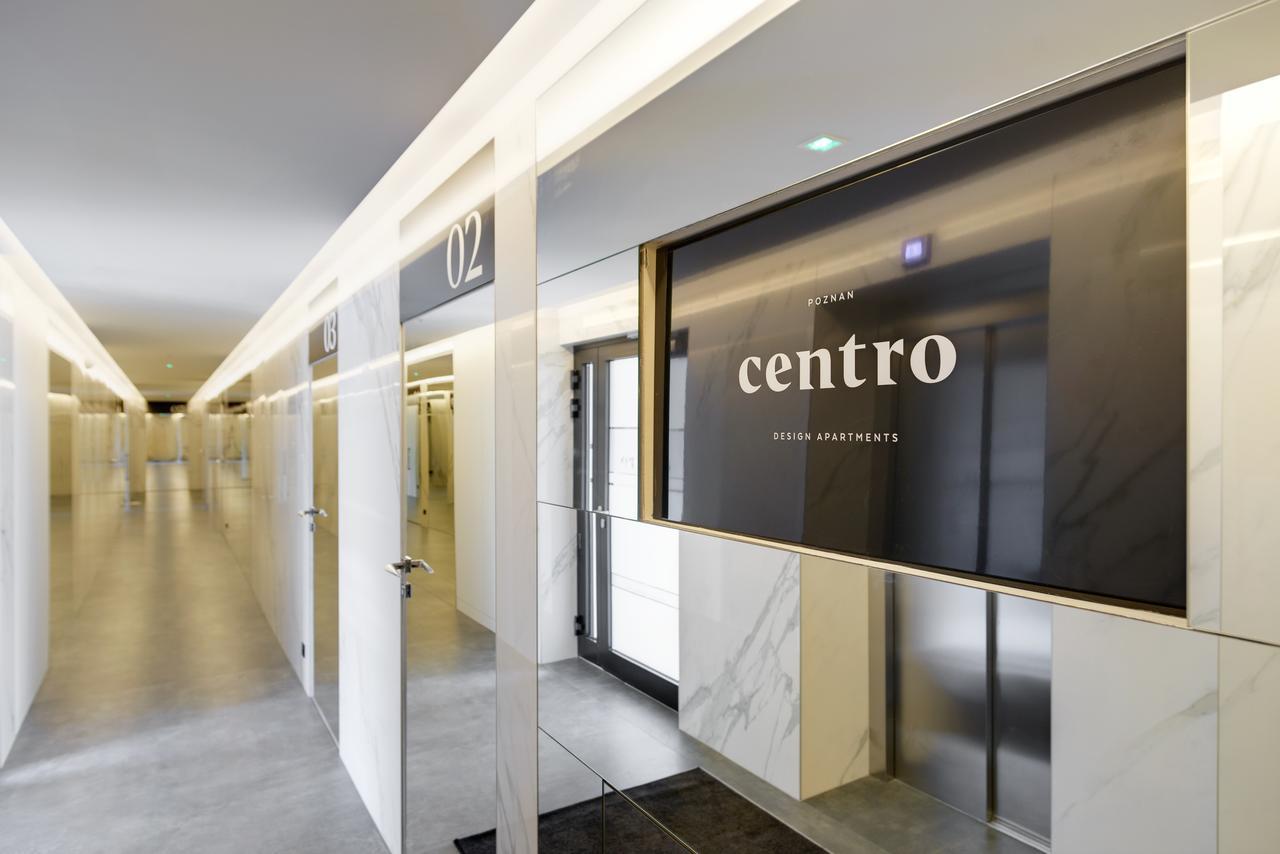 Centro Design Apartments - Polwiejska Познань Екстер'єр фото