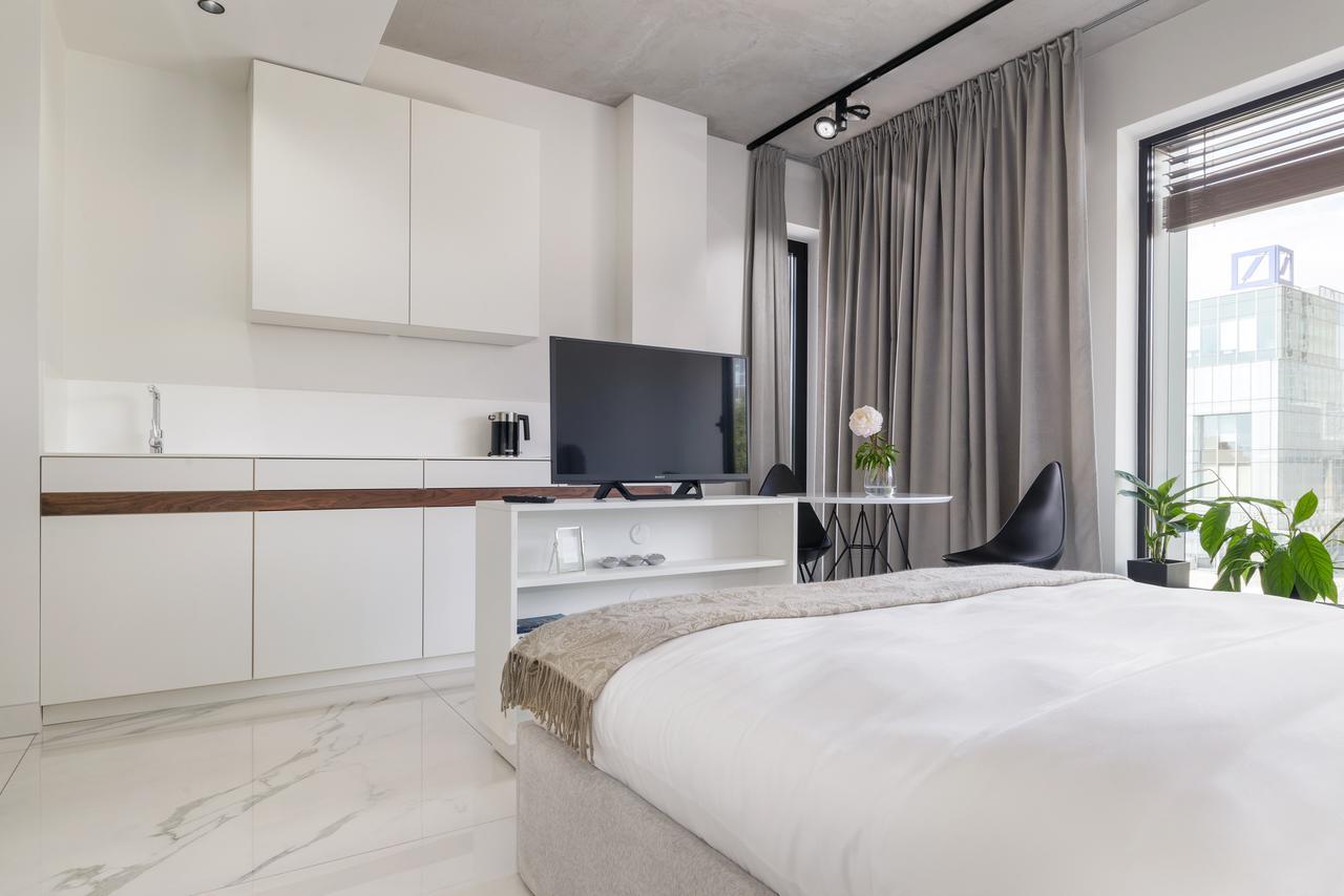 Centro Design Apartments - Polwiejska Познань Екстер'єр фото