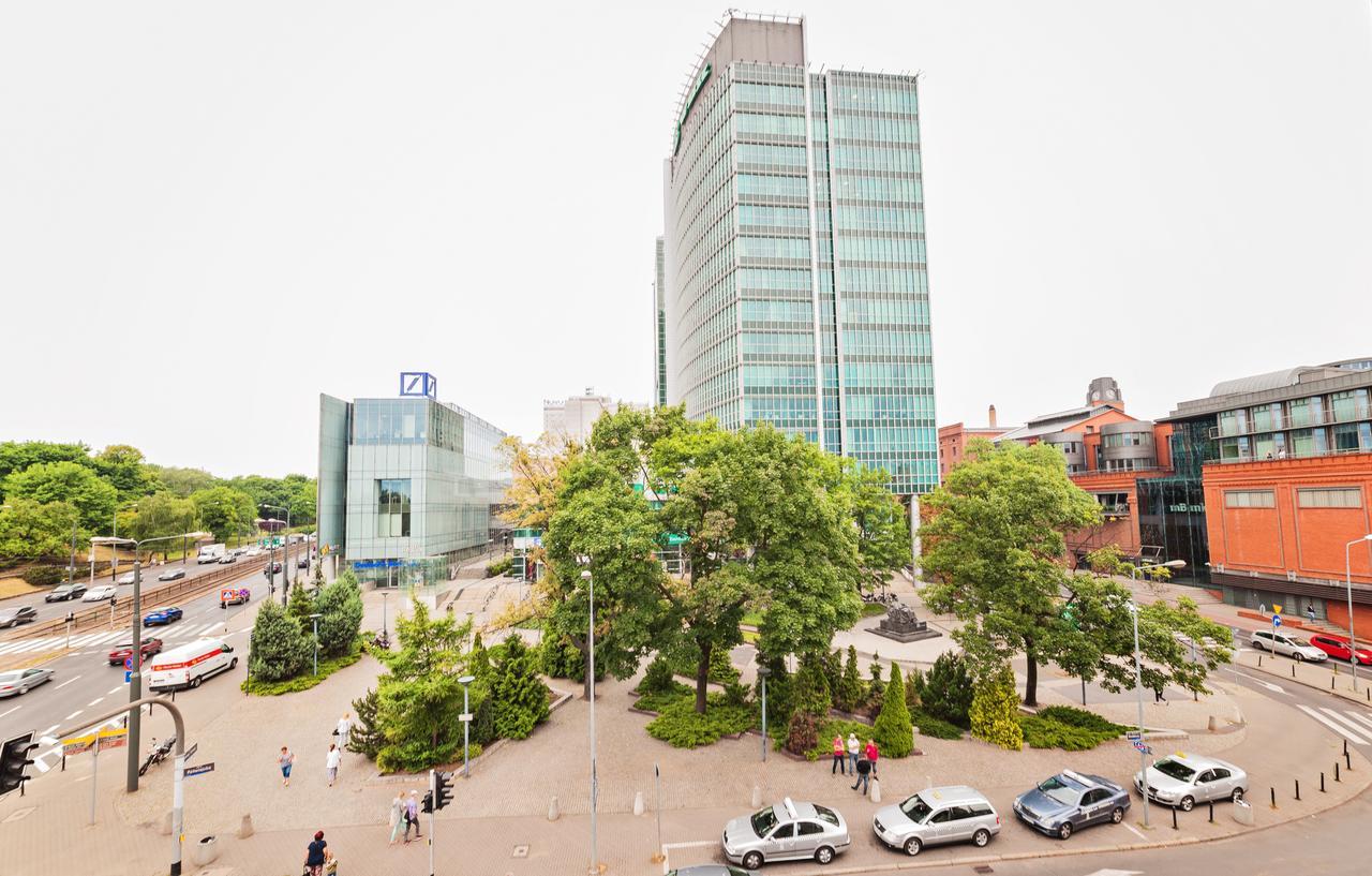Centro Design Apartments - Polwiejska Познань Екстер'єр фото