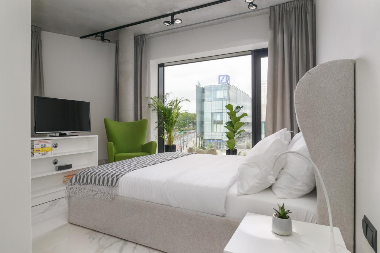 Centro Design Apartments - Polwiejska Познань Екстер'єр фото