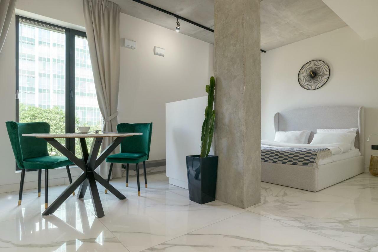 Centro Design Apartments - Polwiejska Познань Екстер'єр фото